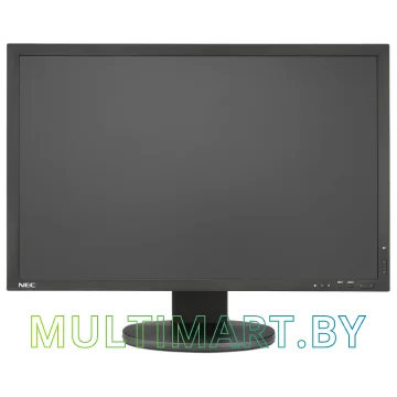 Монитор NEC MultiSync PA243W (черный)